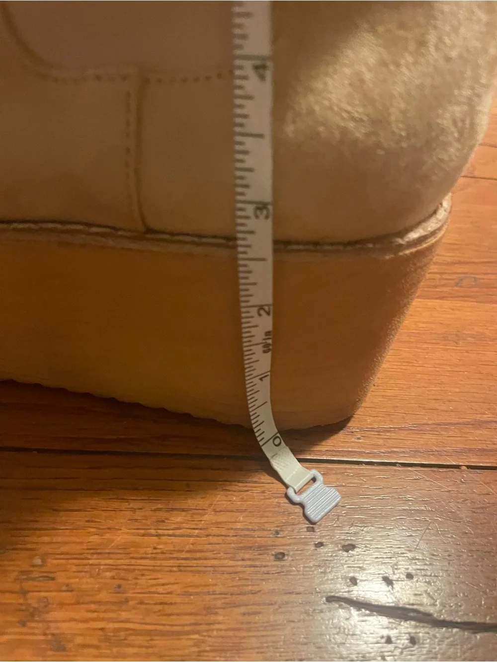 ShuShop chunky platform